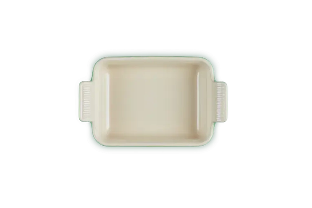 Le Creuset Форма для выпечки 19x14см 1,1л бамбук зеленый