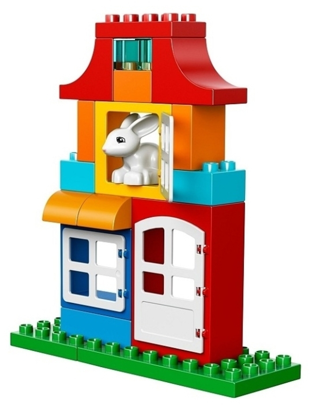 LEGO Duplo: Набор для веселой игры 10580 — Deluxe Box of fun — Лего Дупло