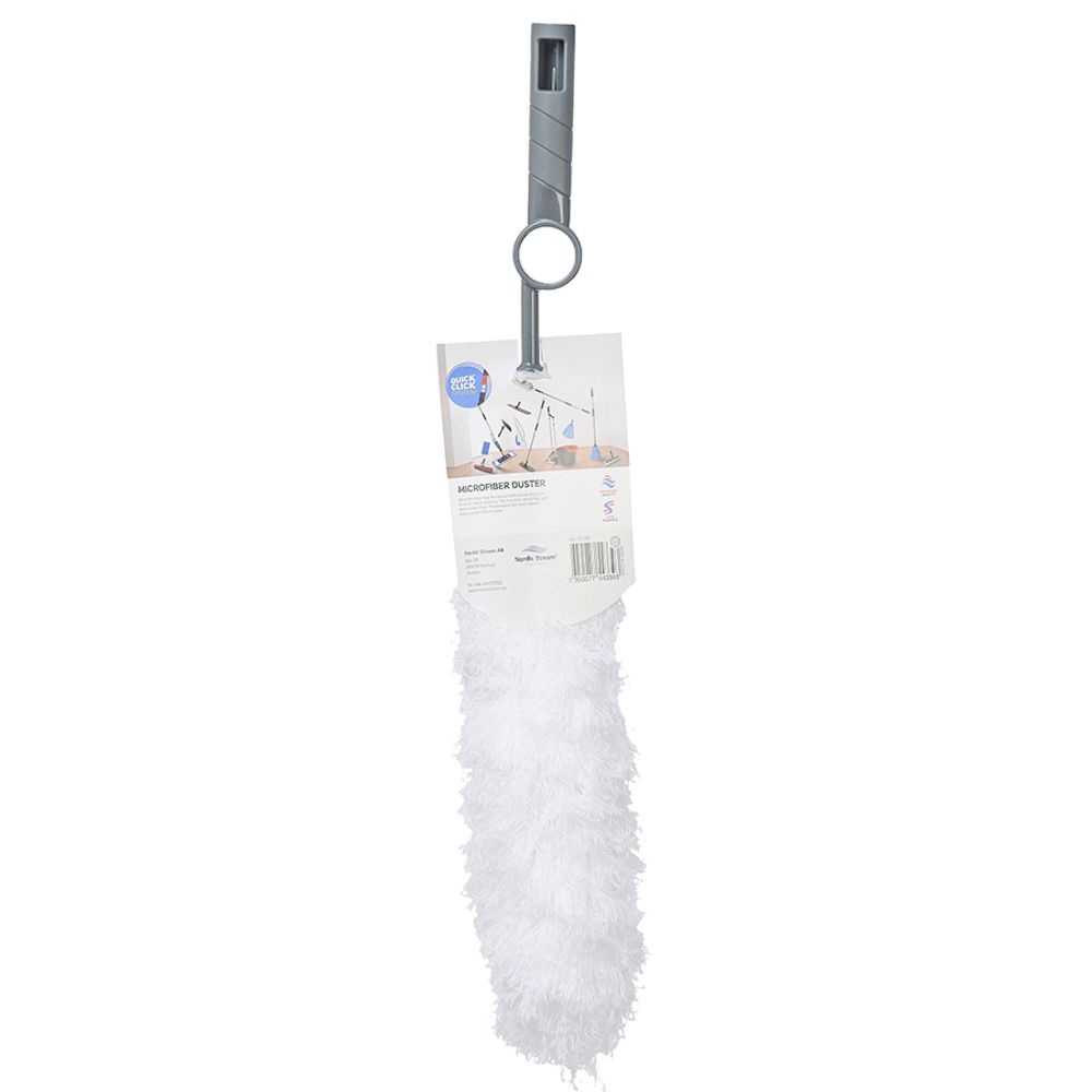 Съемное основание для швабры с метелкой из микрофибры