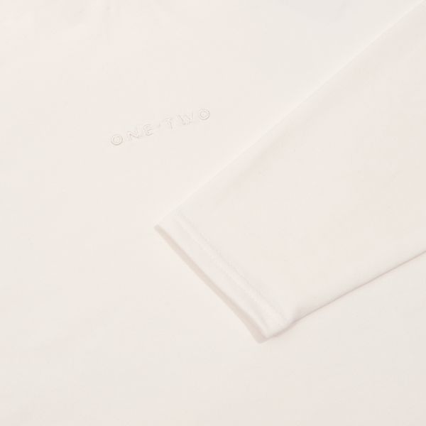 Лонгслив High Neck Logo Tofu белый - фото 9