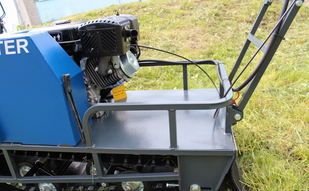 Мотобуксировщик ВЕПС WINTER «ТОРОС» 13