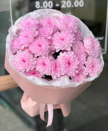 Розовое облако