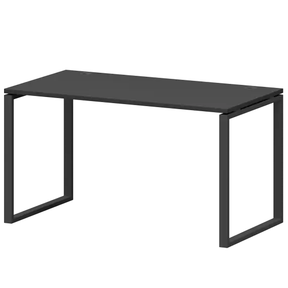 Стол на металлокаркасе СМС25-О-12К.73.Пр25  1200x730x750 Смарт