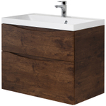 Тумба под раковину BelBagno Marino 65 MARINO-650-2C-SO-RW-P подвесная Rovere Moro