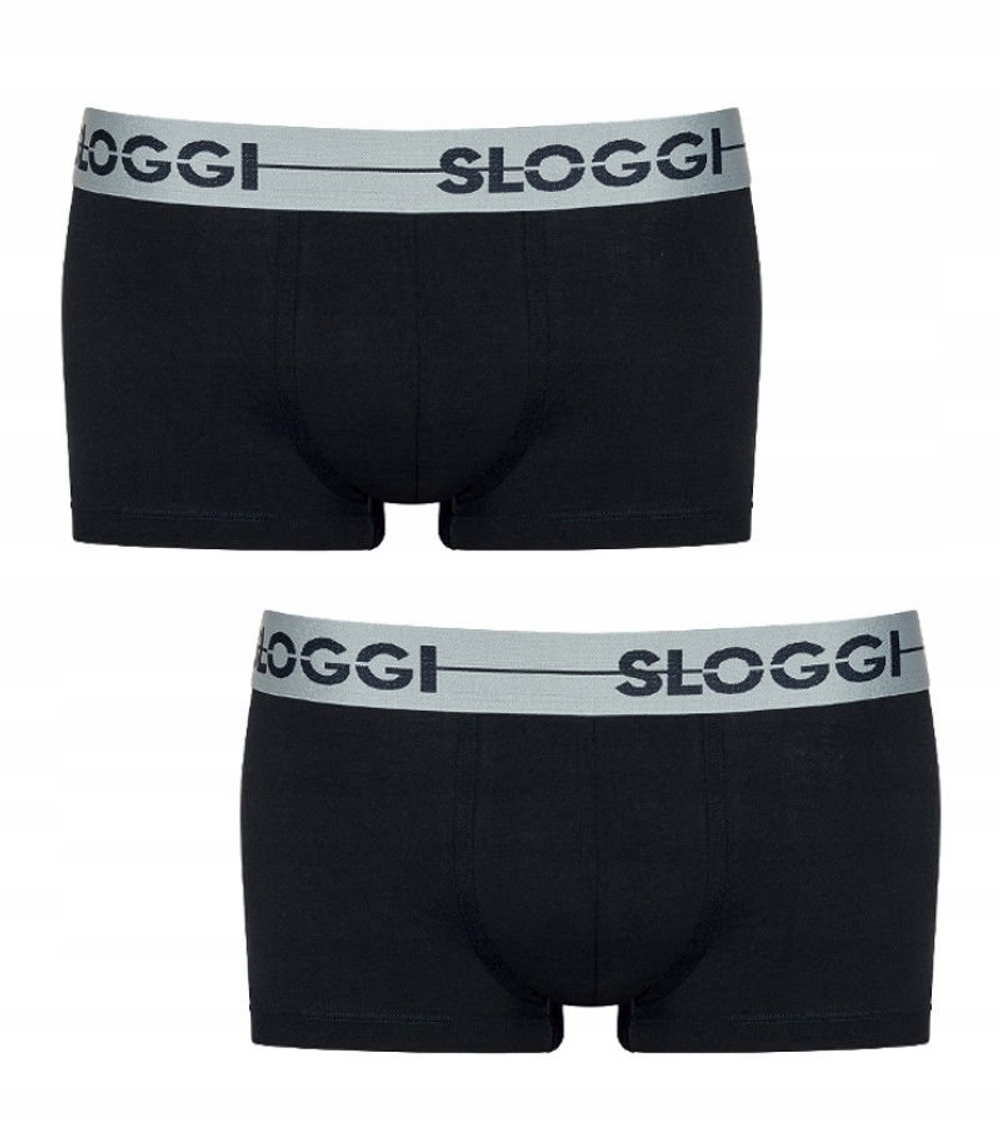 Трусы sloggi men 10198136 Go Hipster 2шт