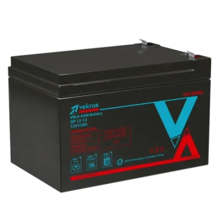 Аккумулятор VEKTOR ENERGY GP 12-12