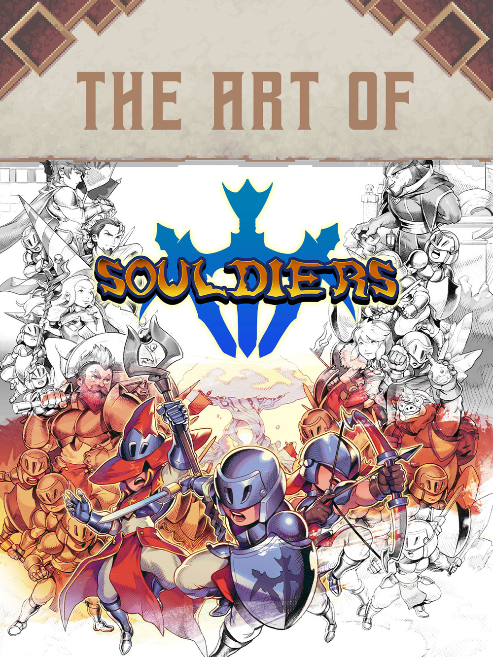 Souldiers - Artbook (для ПК, цифровой код доступа)