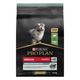 Про План Щенки Средних пород Ягненок 3кг