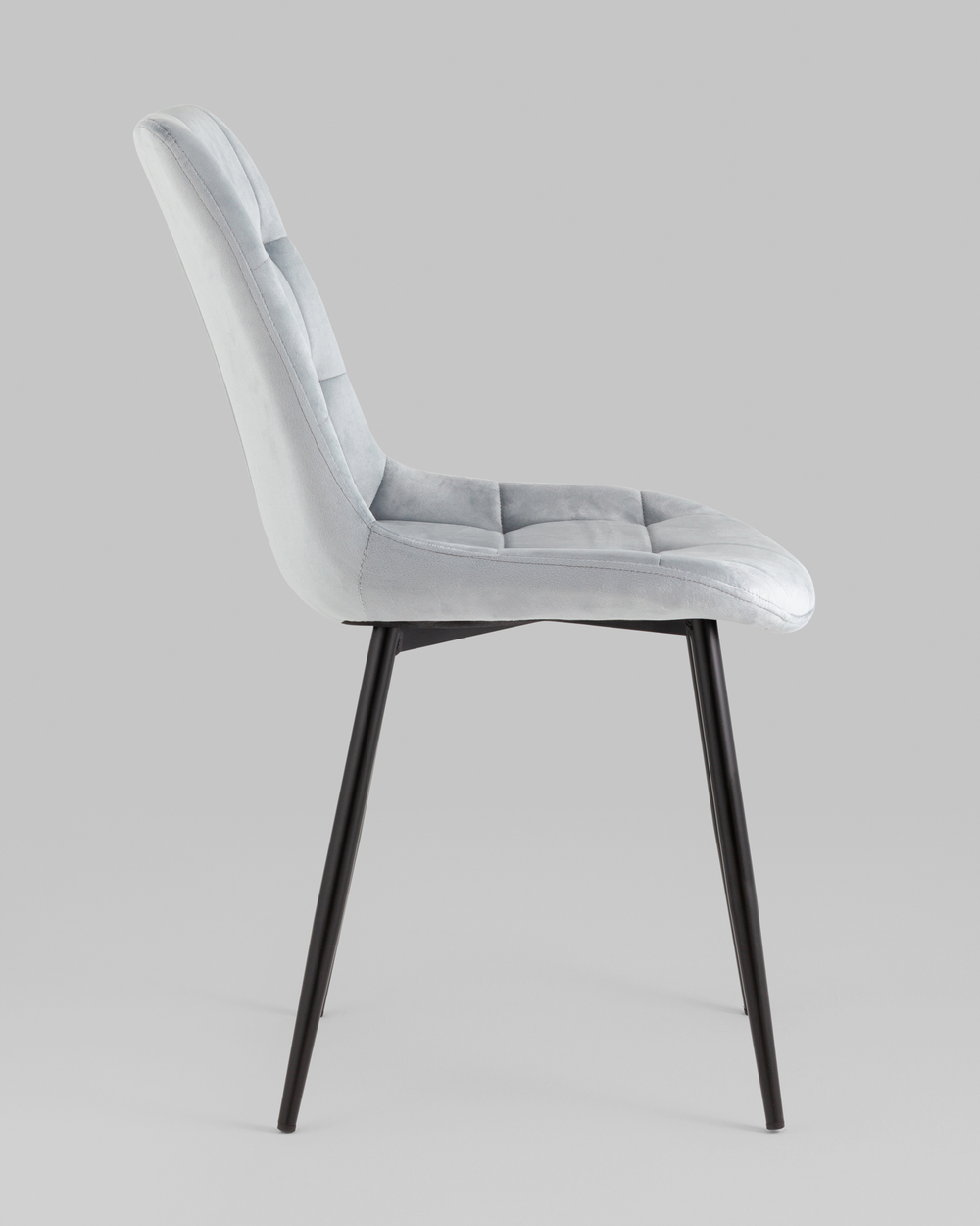 Стул Флекс New велюр пыльно-голубой 4шт.