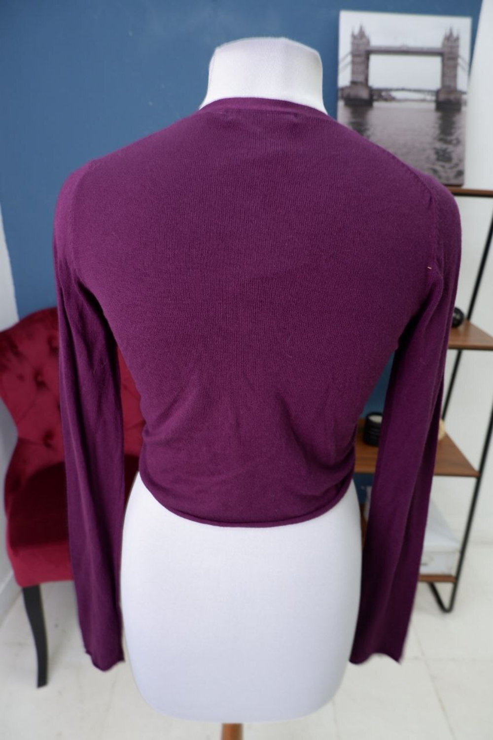 Джемпер Cassis на завязках 44 размер