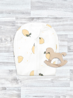 Пелёнка-кокон Mjölk Лимоны