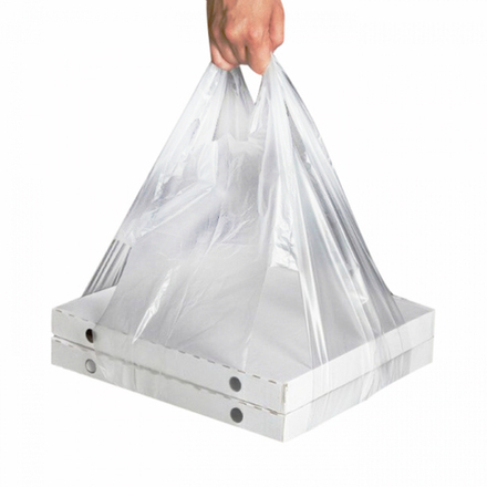 Пакет майка под пиццу 42*30*70 см 50 шт