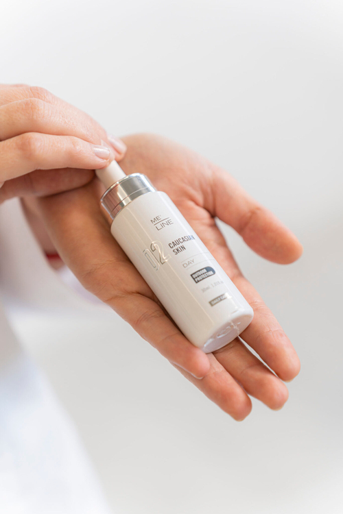 02 M.E.LINE Caucasian Skin Day | 02 Дневной крем МИЛАЙН, 30 мл