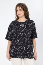 Футболка Мода-1 Виотекс ЧЁРНЫЙ