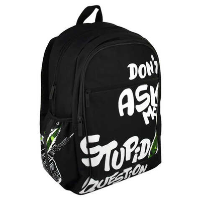 Рюкзак школьный, Феникс+, 31х42х15 см, полиэстер, сублимационная печать, 1 отделение (-я)