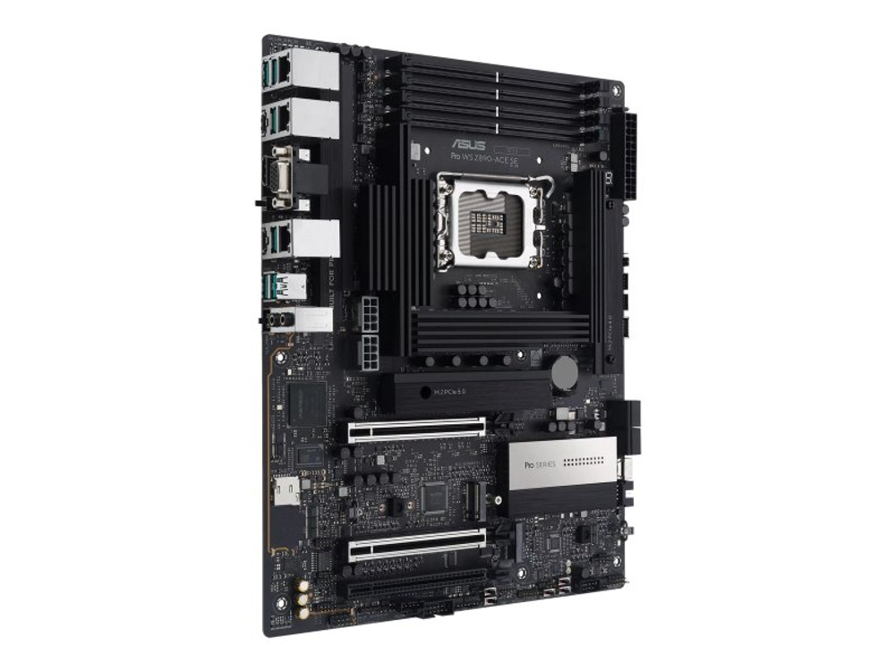 Материнская плата Asus Pro WS Z890-ACE SE, Socket LGA 1851, Intel Z890, ATX, RTL [90MB1JC0-M0EAY0]