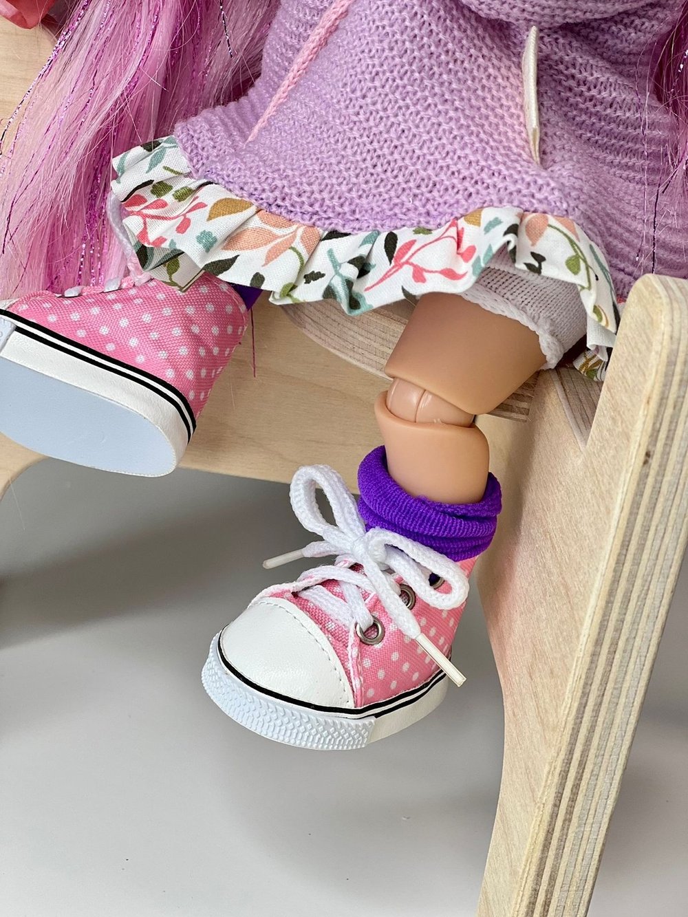 Кукла Nines виниловая 30см MIA шарнирная (3530K)