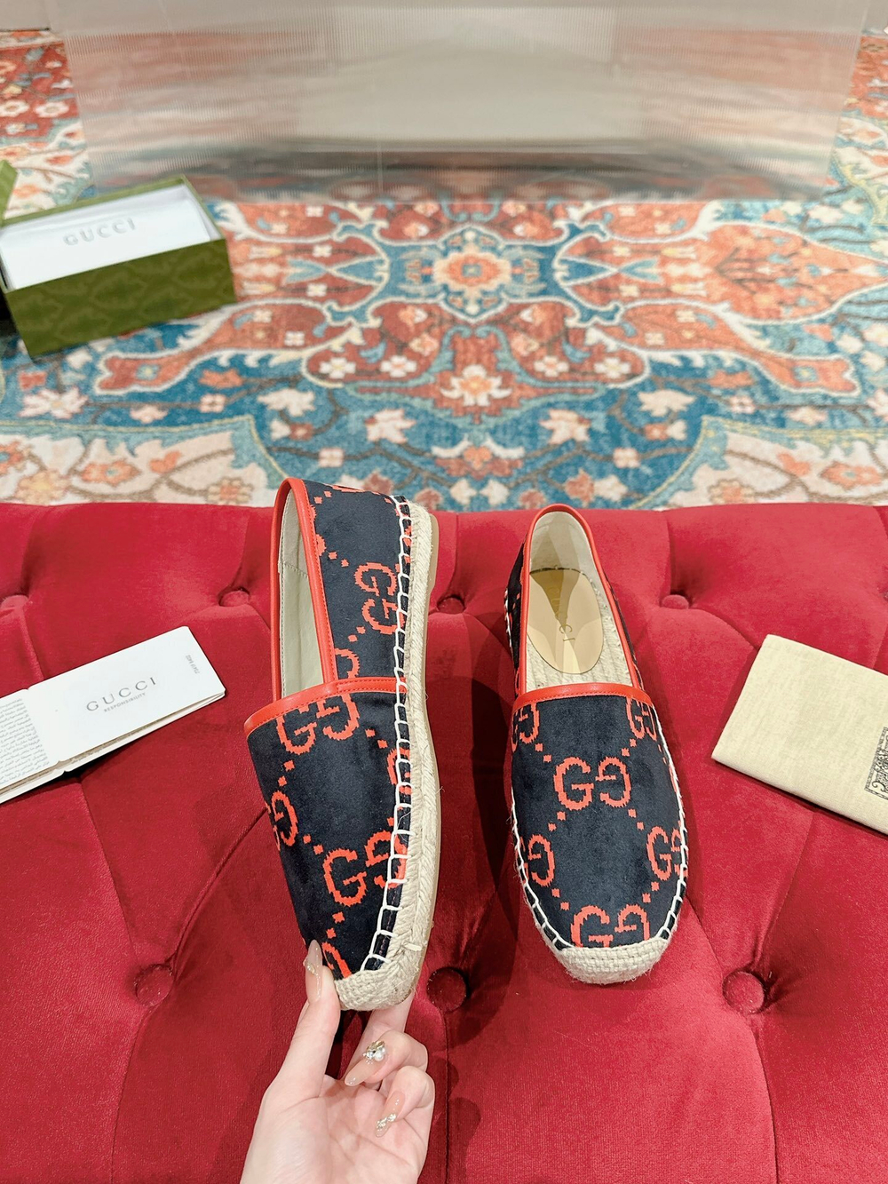 Gucci Espadrille