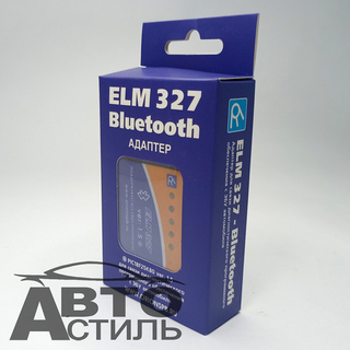Диагностический автосканер OBD2  ЕLM327 Orionspb  BLUETOOTH (3003)