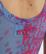 Платье Versace Jeans Couture - голубой(76HAO946JS282)