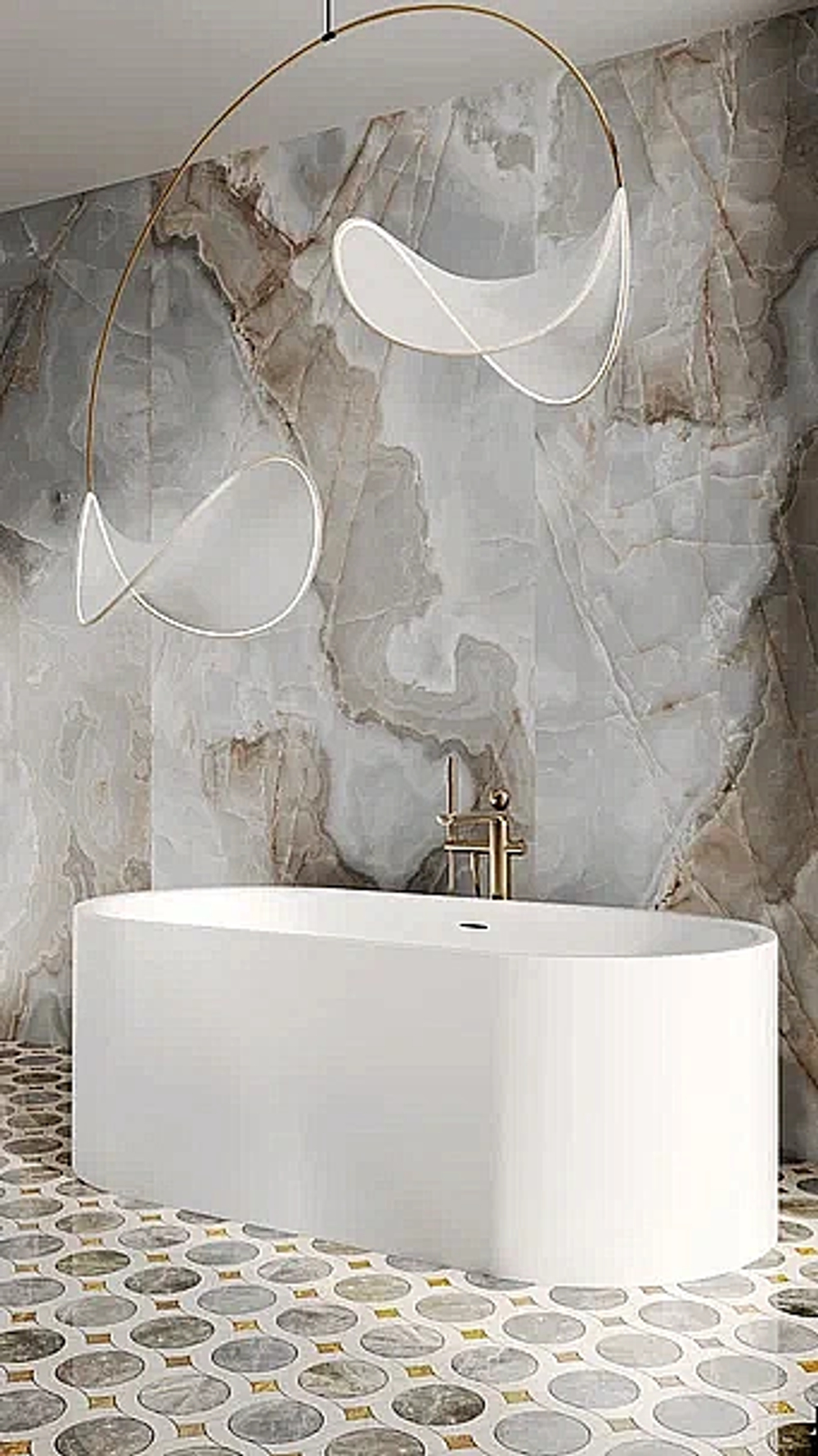 Ванна Salini PERLA S-sense 1049101G 170x80 белая