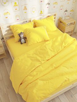 Наволочка комплект 2шт Сказка "Солнышко" 50х70 см, перкаль