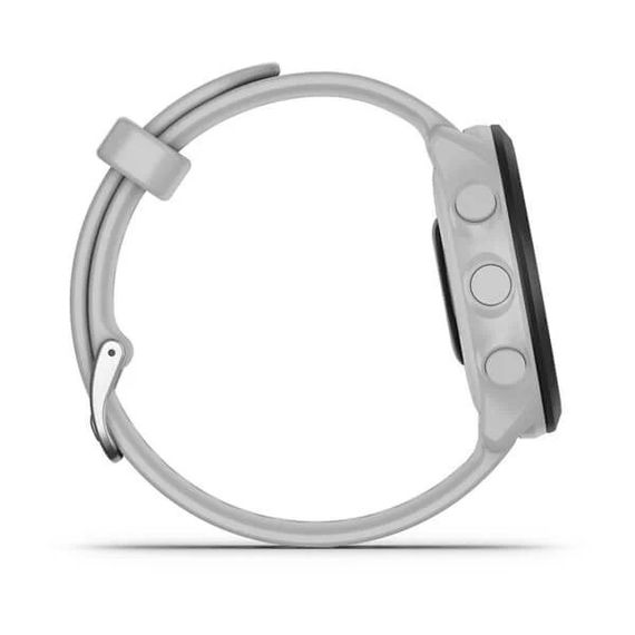 Garmin Forerunner 55 — белые умные часы с GPS для бега