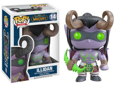Фигурка Funko POP! World of Warcraft: illidan