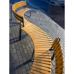 Скамейка Змейка