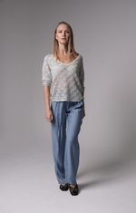 Брюки небесноголубые