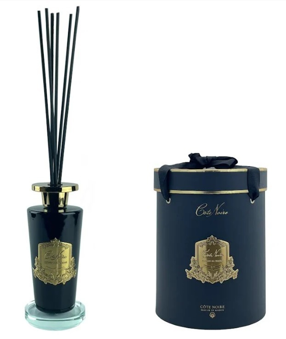 Диффузор 500мл Cote Noire Eau De Vie с золотым декором