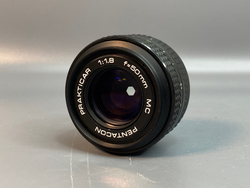 Praktica BCA electronic + Pentacon 50 мм f/1.8