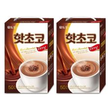 Горячий шоколад Damtuh Rich Chokolate 50 пакетиков 2 шт