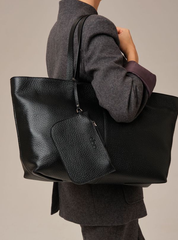 Кожаная сумка Texas DBR 31390 черный