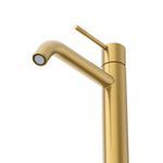 Смеситель для накладной раковины Cezares RELAX-LC1-BORO-W0 без донного клапана