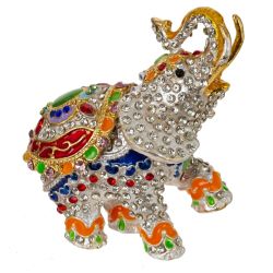 GAEM Шкатулка "Слон", L6 W4 H6,5 см