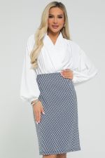 Юбка Лаура (сине-белая) Ю12871-8М LT Collection