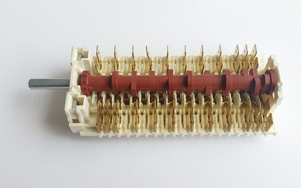 Переключатель режимов духовки Ariston, Indesit 540329, 488000540329