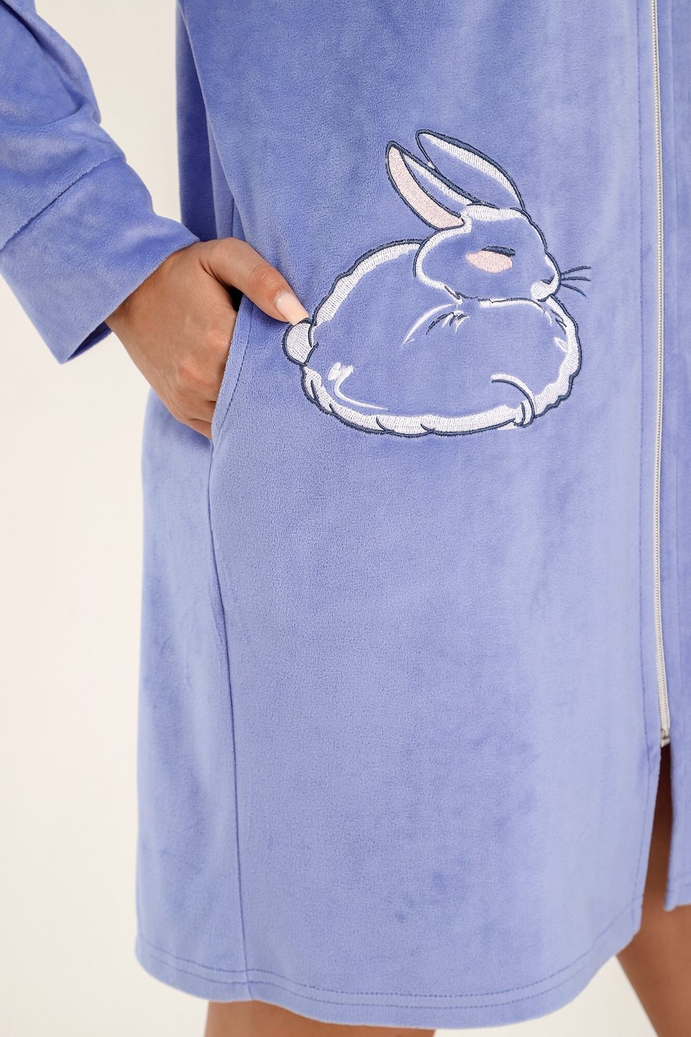 Халат Монисто Виотекс ГОЛУБОЙ