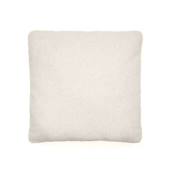 Martina Подушка из необработанной ткани букле 52 x 52 см