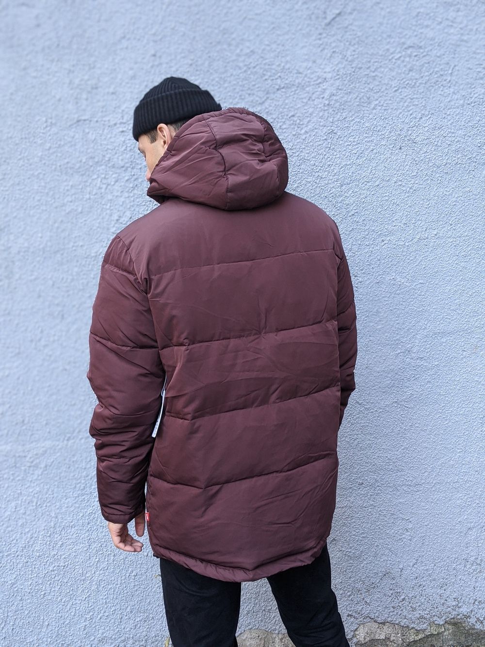 Куртка Globe Ignite Puffer Jacket - Oxblood