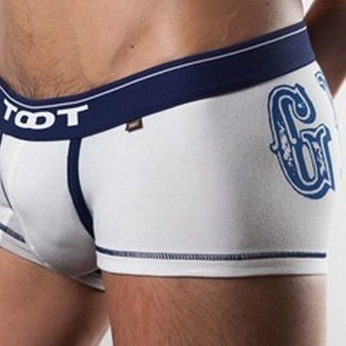 Мужские трусы хипсы белые Toot Hips