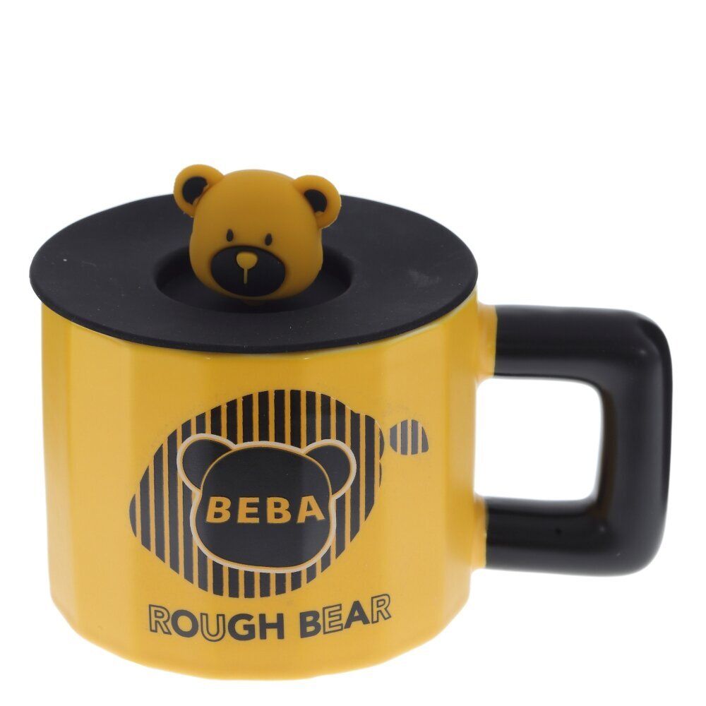 GAEM Кружка с крышкой, 470 мл, L14 W10 H10 см, 4в.