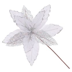 GAEM Цветок искусственный "Пуансеттия", L31 W31 H38 см, 2в.