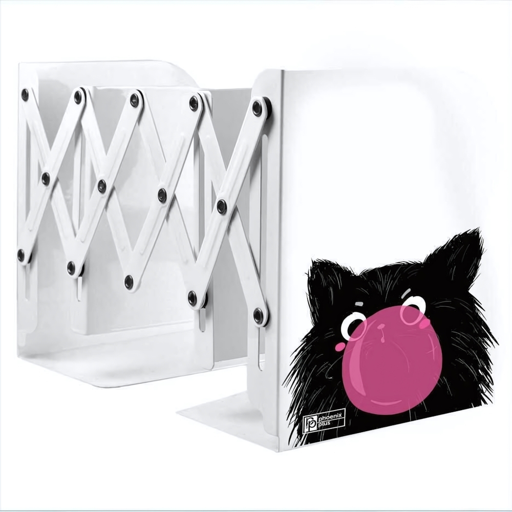 Подставка для книг и учебн. "Хип Хоп команда" металл (Феникс+)