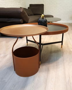 Комплект журнальных столиков Doppio Coffee Tables