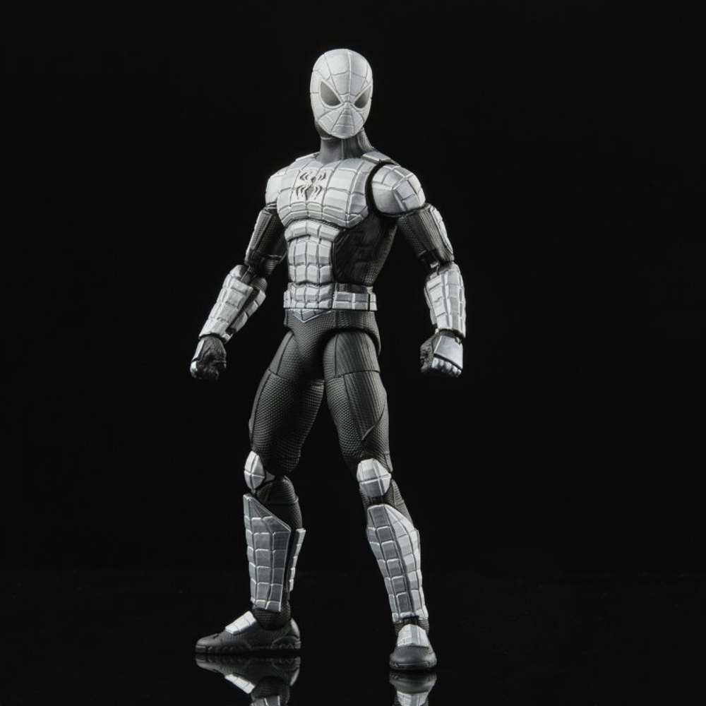 Hasbro Marvel Legends Spider-Man - Фигурка Spider-Armor Mk I 16 см в стиле ретро F3698