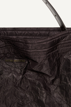 H&M - Glenn Martens Большая сумка-тоут, темно-коричневый