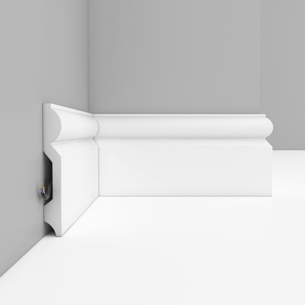 Плинтус Decormaster Дюропрофиль D137 ДМ