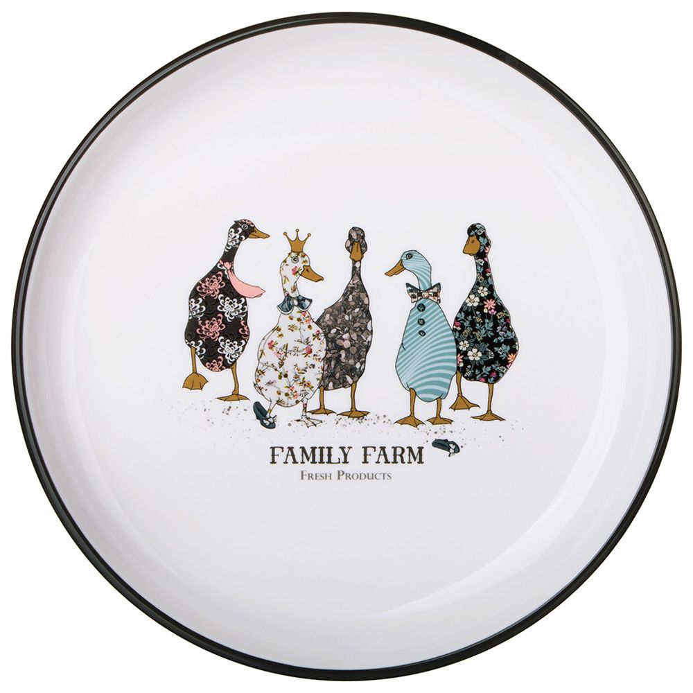 ТАРЕЛКА ОБЕДЕННАЯ LEFARD "FAMILY FARM" 25,5*3 СМ (КОР=12ШТ.)